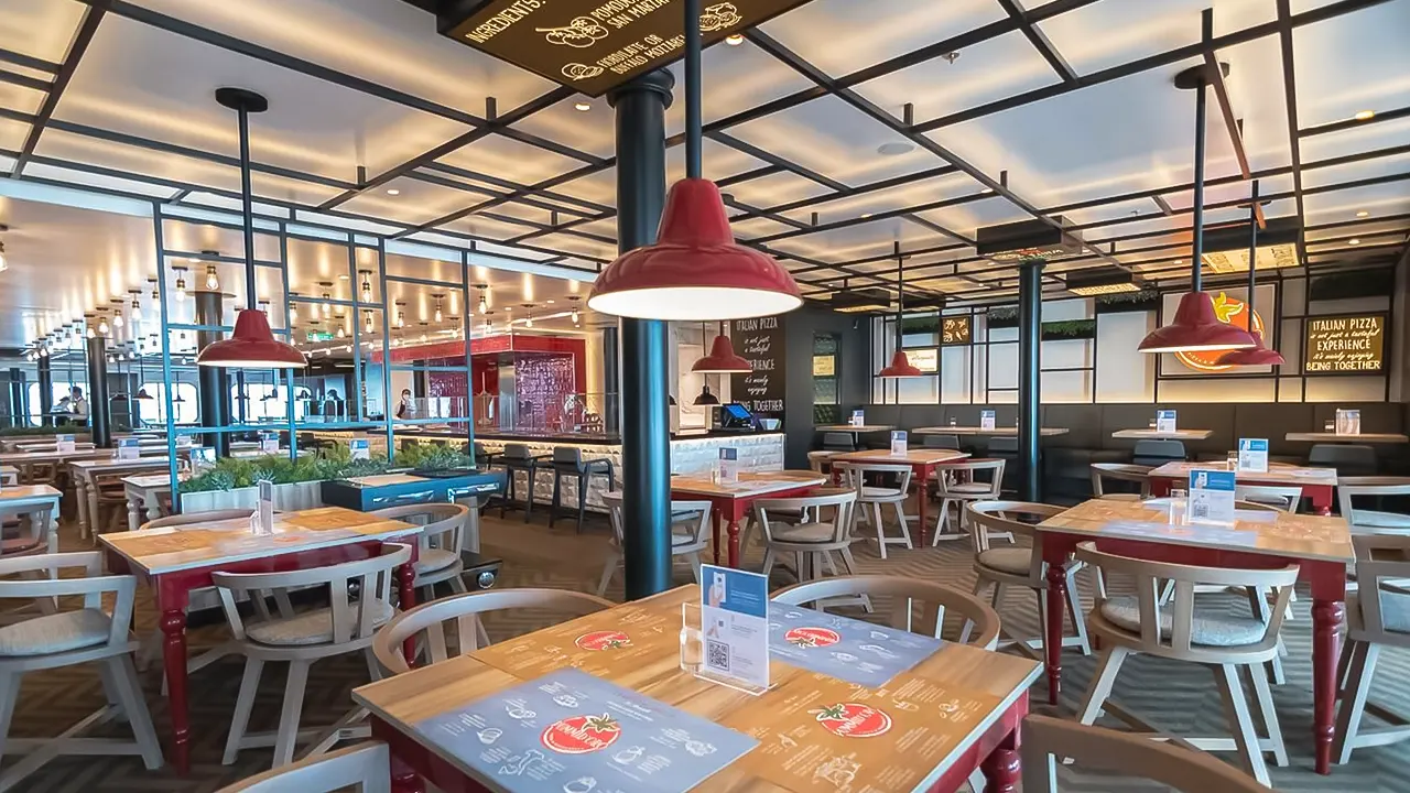 Smeralda "The Costa Smeralda cruise ship offers luxurious sea journeys, featuring upscale dining and diverse entertainment facilities."