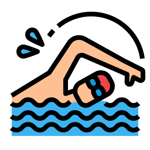 Swimming pool Desk bell