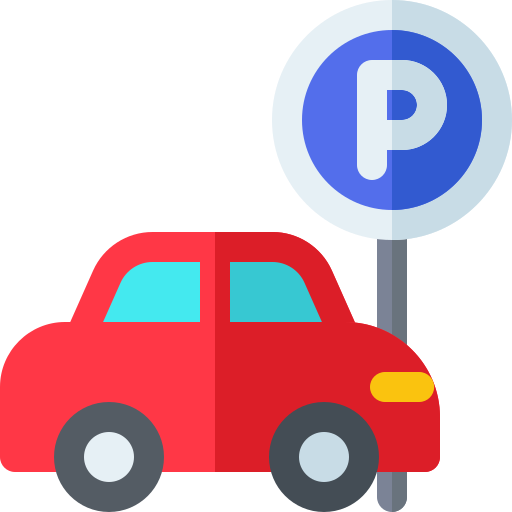 Car parking Desk bell