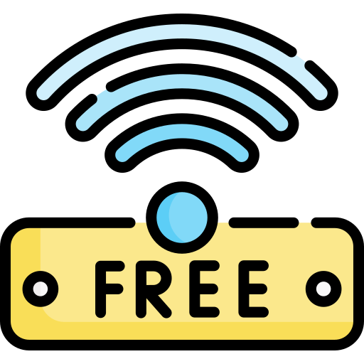 Free Wi-Fi Desk bell