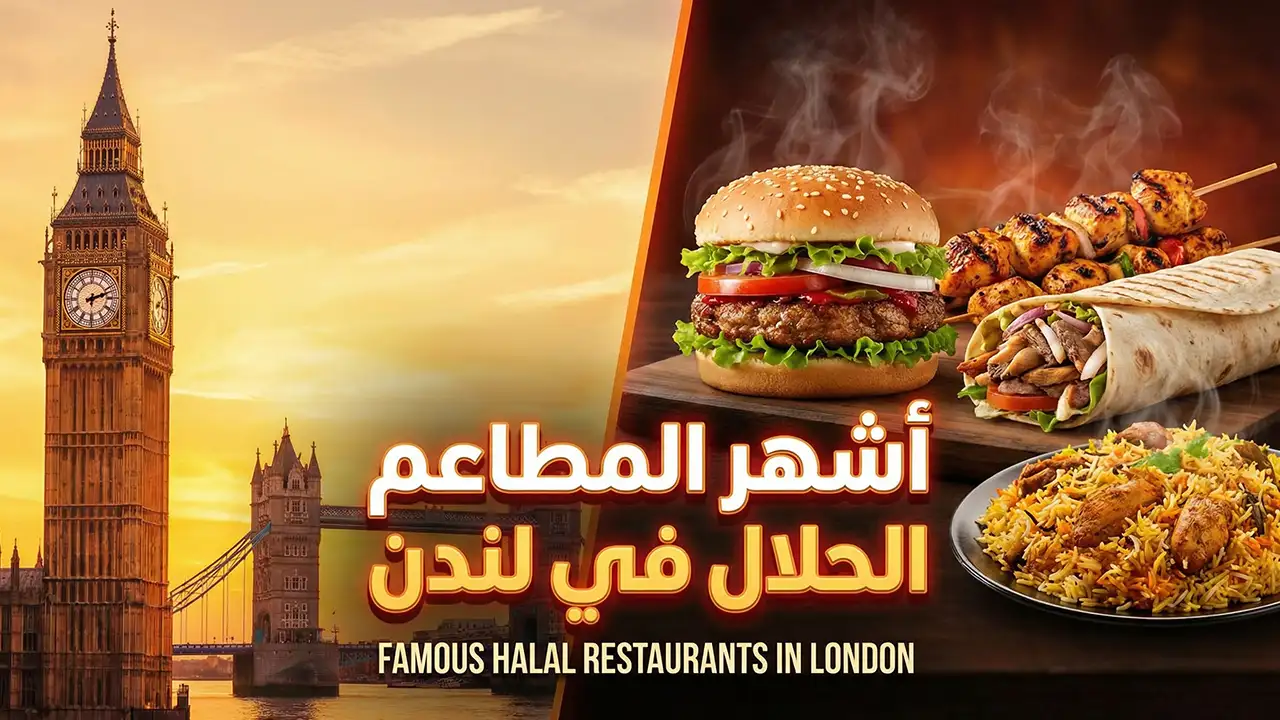 تناول وجبتك بأمان واستمتع بأشهى الوجبات الحلال في عاصمة الموضة البريطانية.