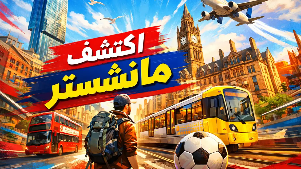 دليلك الخاص  لزيارة مدينة مانشستر، والاستمتاع بجمال تراثها ومعالمها السياحية .
