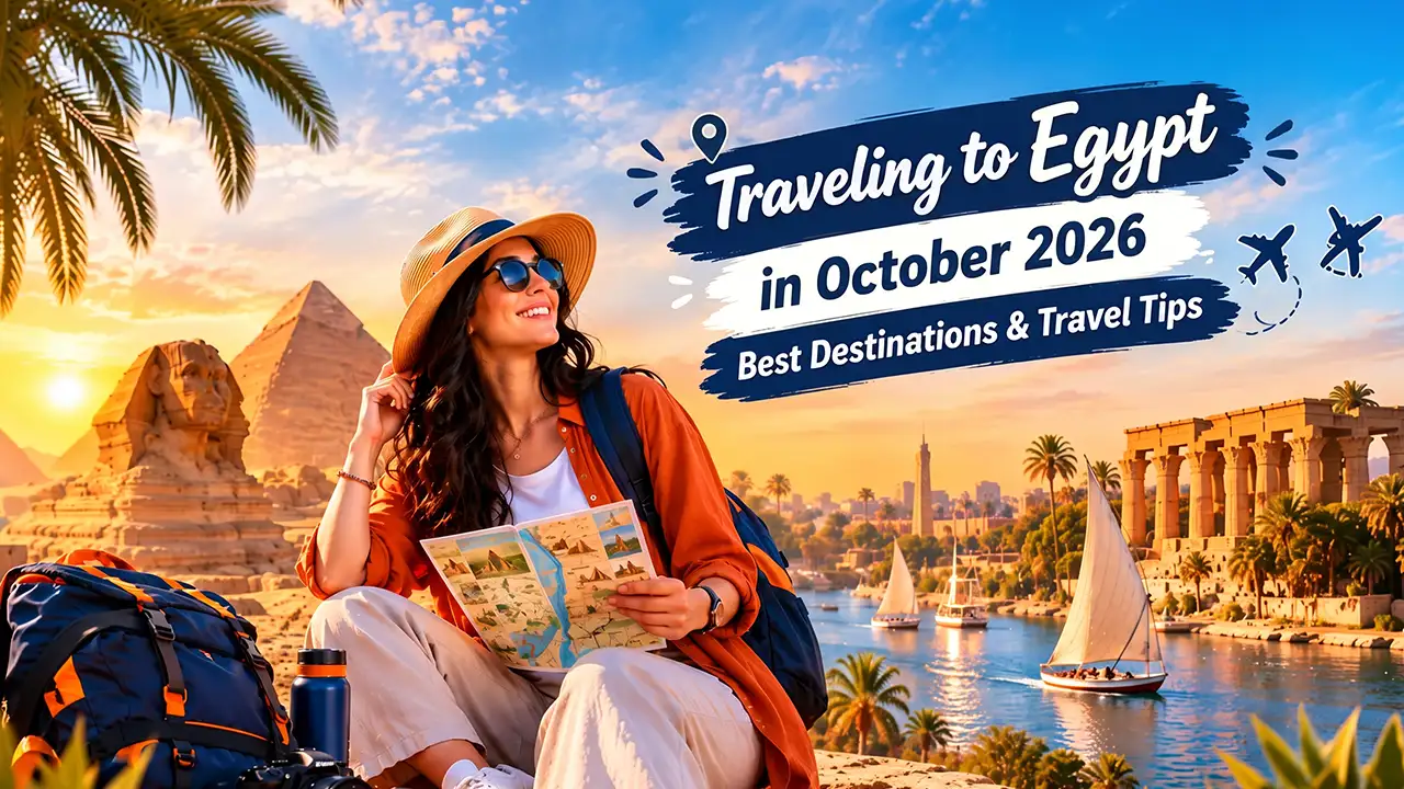Discover the best places to visit in Egypt in October 2026, from Luxor and Aswan and the Red Sea to Siwa, Fayoum, Cairo, and Alexandria, with practical travel planning and booking tips.