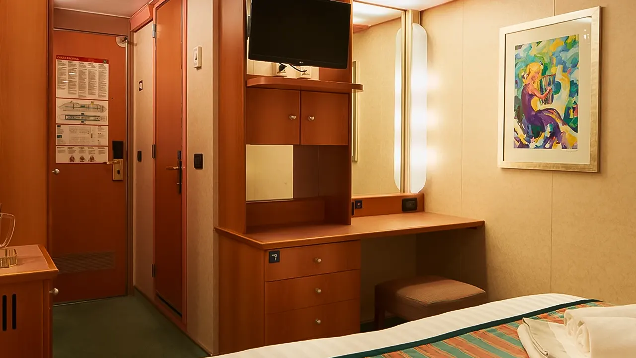 Pacifica Costa Pacifica, a luxurious cruise on the Mediterranean, provides a unique travel experience with a superb selection of restaurants and entertainment.