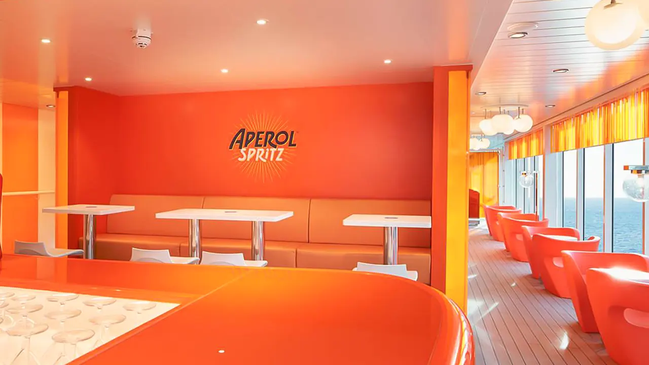 Deliziosa Costa Deliziosa: Elegant, luxurious cruise ship with outstanding amenities and design.