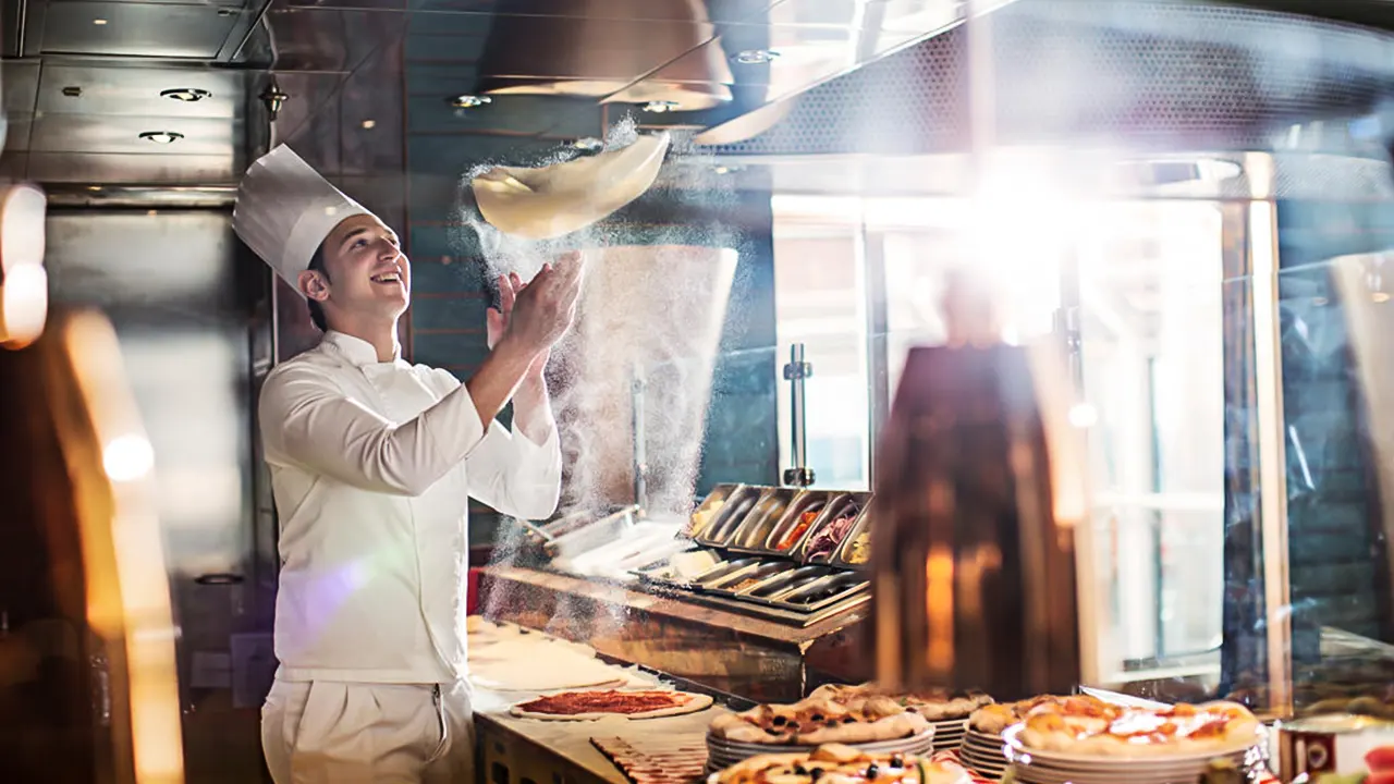 Diadema is a luxurious cruise ship, built in 2010. It boasts elegant design, lavish amenities, and a variety of entertainment options, along with gourmet dining experiences.