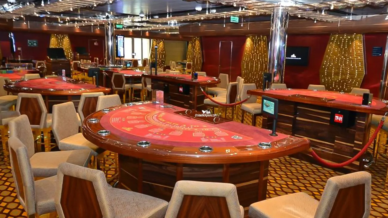 Diadema is a luxurious cruise ship, built in 2010. It boasts elegant design, lavish amenities, and a variety of entertainment options, along with gourmet dining experiences.