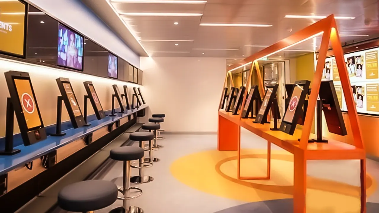 Fascinosa Costa Fascinosa cruise: Luxury voyage with premium services and diverse entertainment facilities.