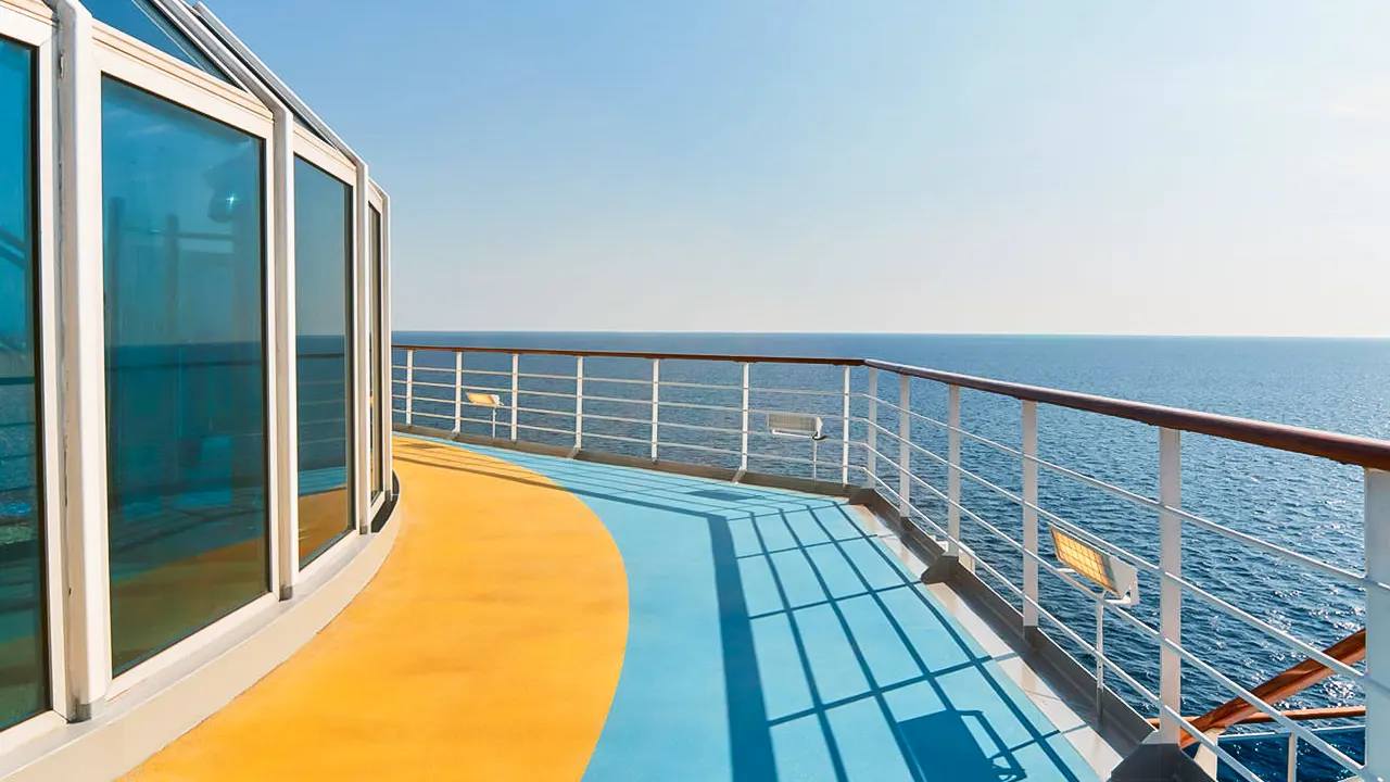 Favolosa Costa Favolosa: Luxurious cruise ship with elegant décor, comfortable cabins, and balconies. Offers premium services and modern amenities.