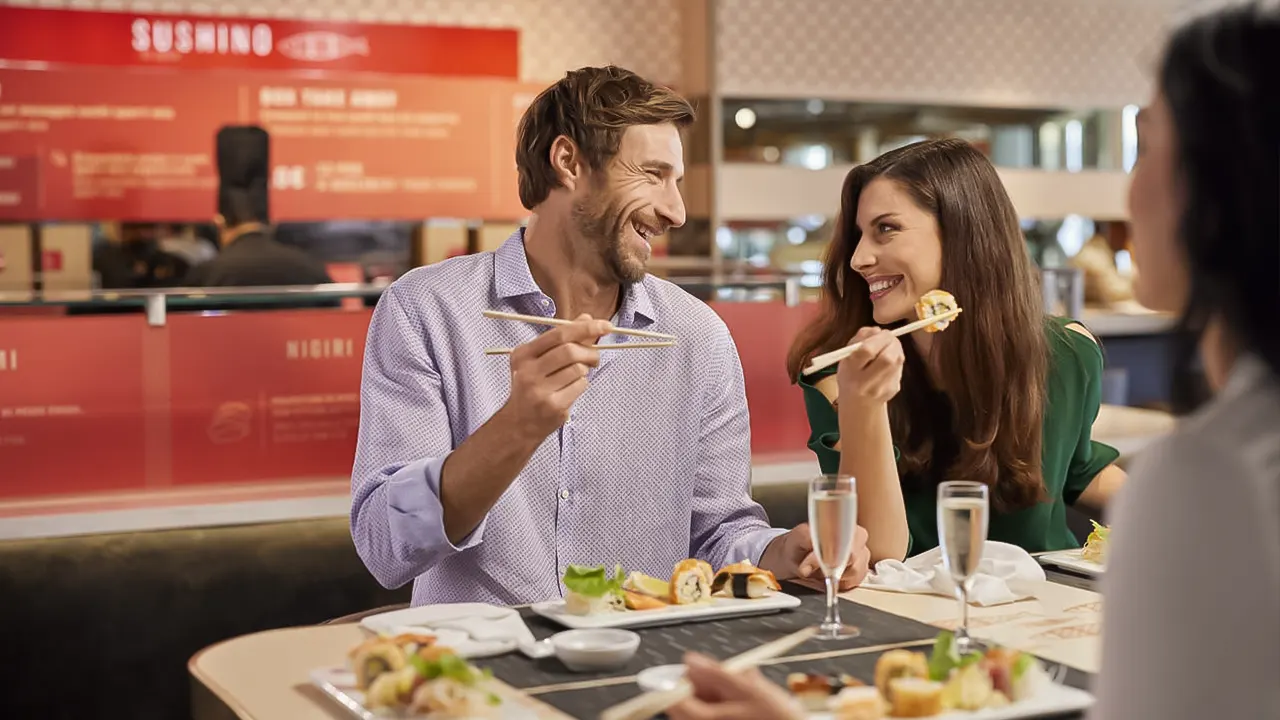 Pacifica Costa Pacifica, a luxurious cruise on the Mediterranean, provides a unique travel experience with a superb selection of restaurants and entertainment.