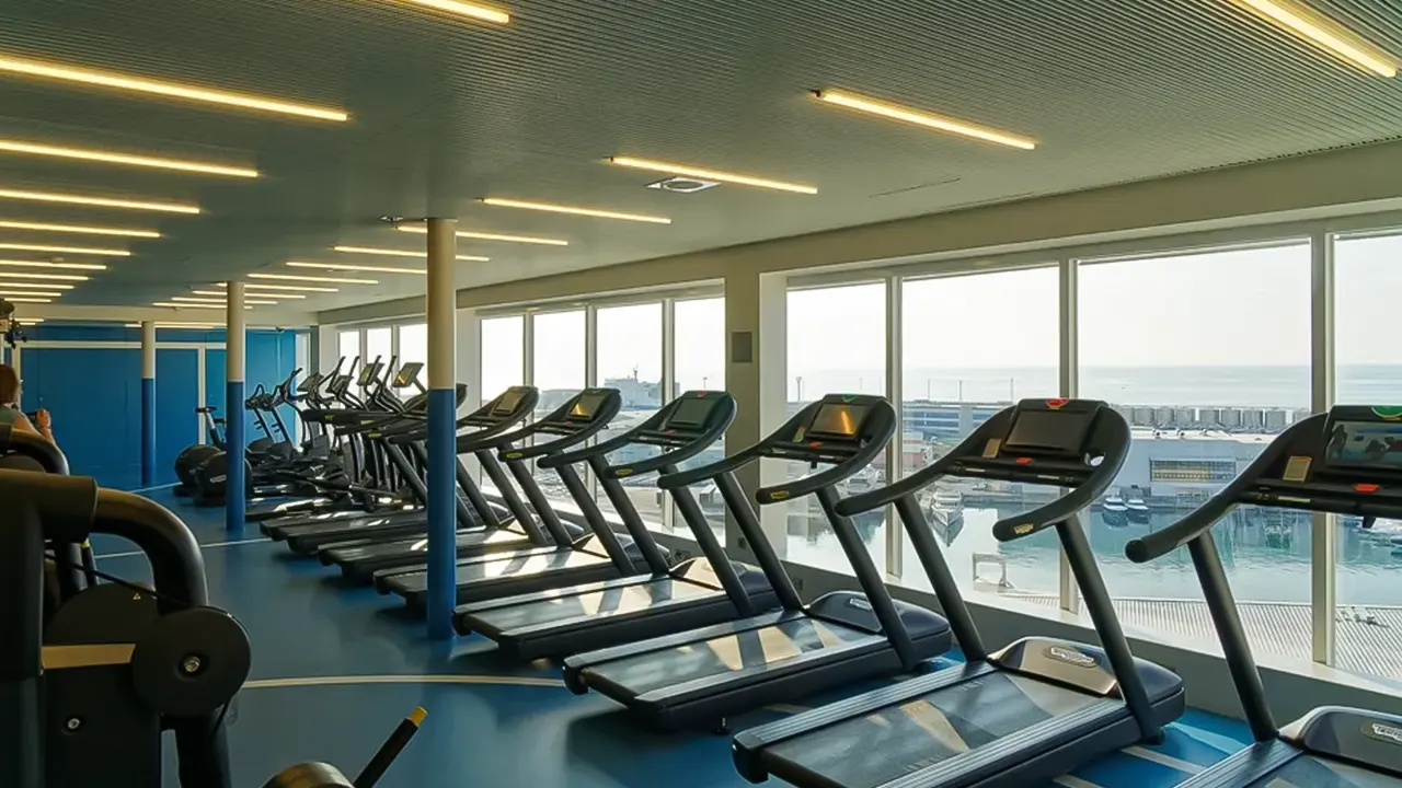 Smeralda "The Costa Smeralda cruise ship offers luxurious sea journeys, featuring upscale dining and diverse entertainment facilities."