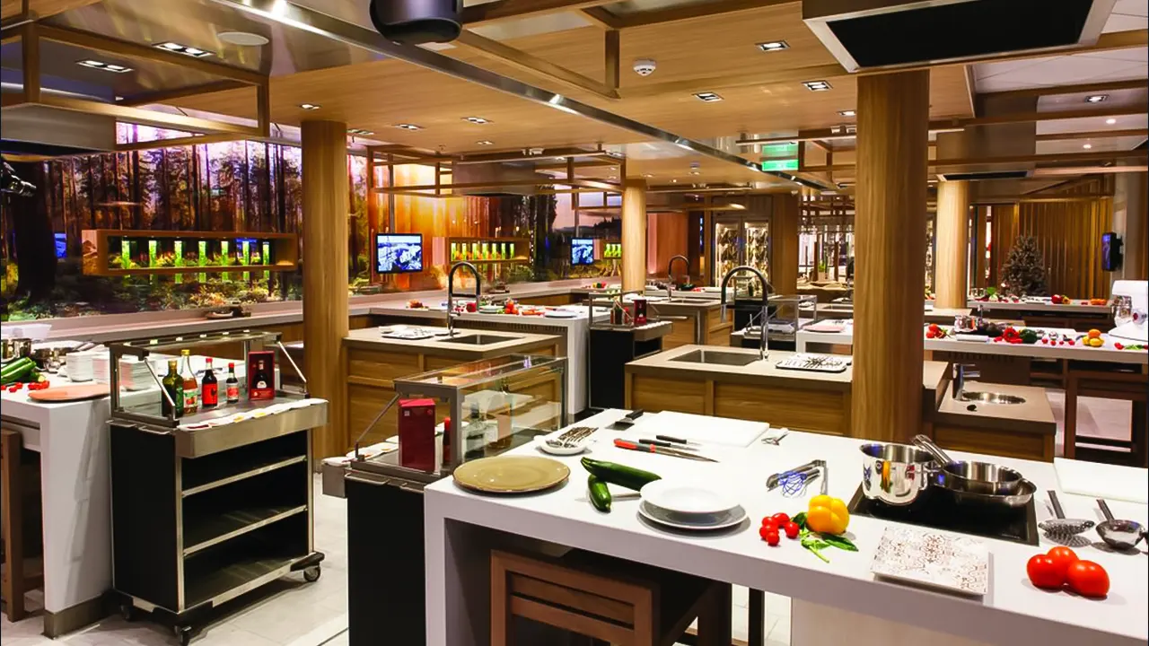 Smeralda "The Costa Smeralda cruise ship offers luxurious sea journeys, featuring upscale dining and diverse entertainment facilities."