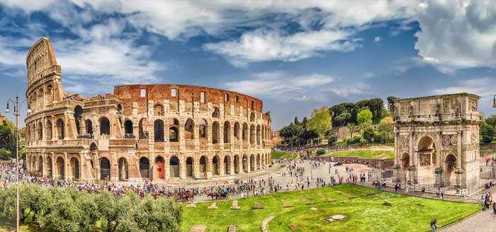 رحلة روما - إيطاليا