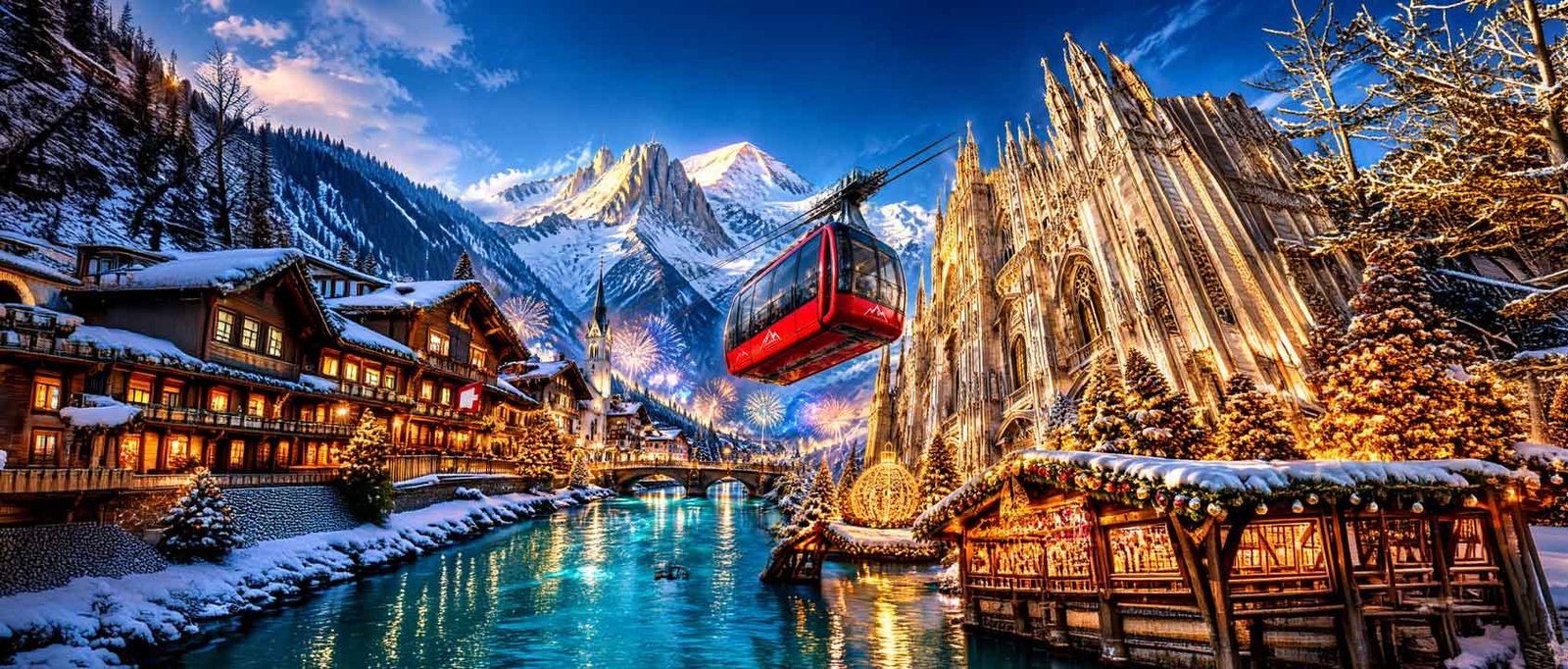 The Elite Triple Trip (Italy | France | Switzerland)