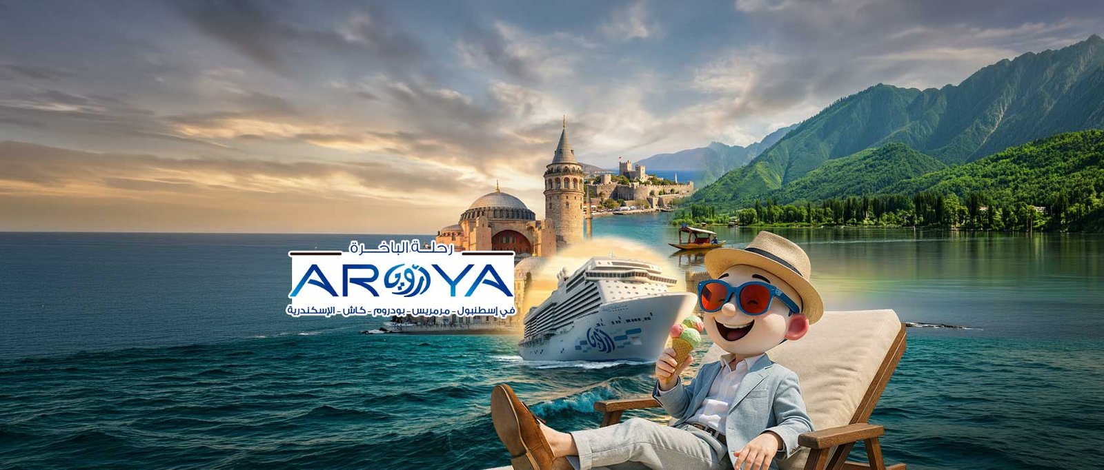 Istanbul ( Aroya Cruises )