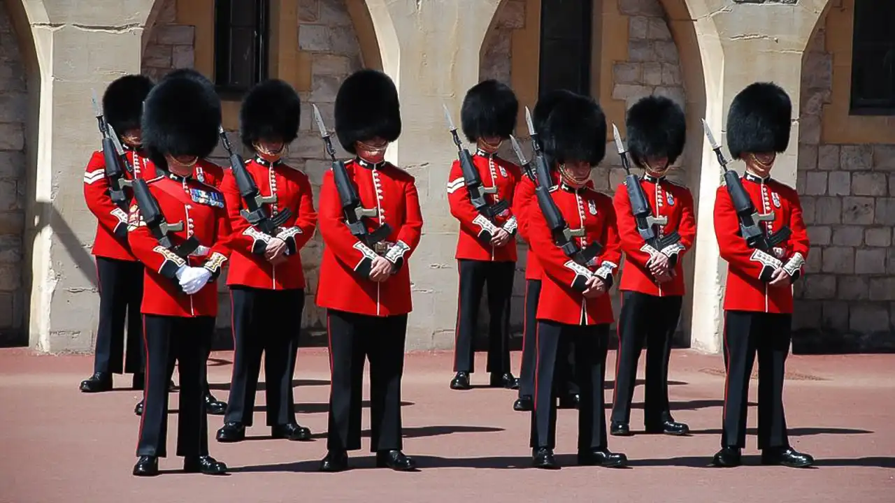 Windsor Castle & Hampton Court Palace