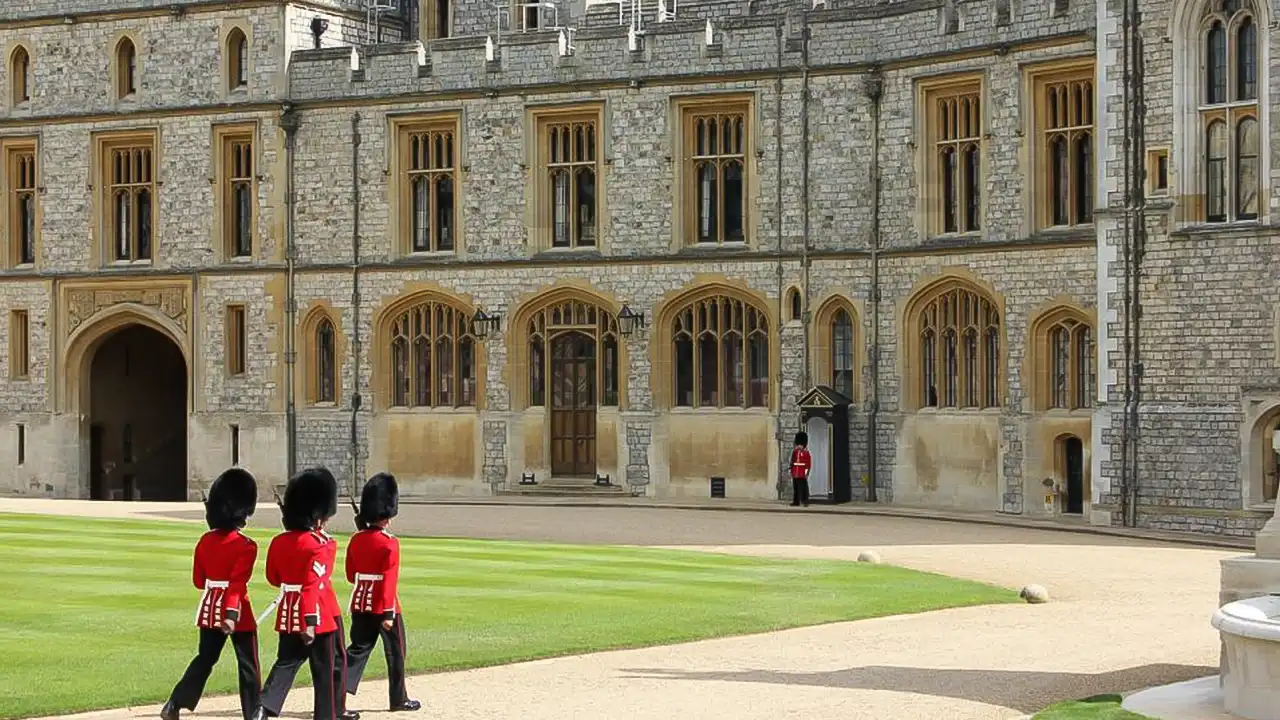 Windsor Castle & Hampton Court Palace