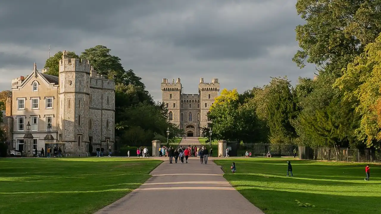 Windsor Castle & Hampton Court Palace