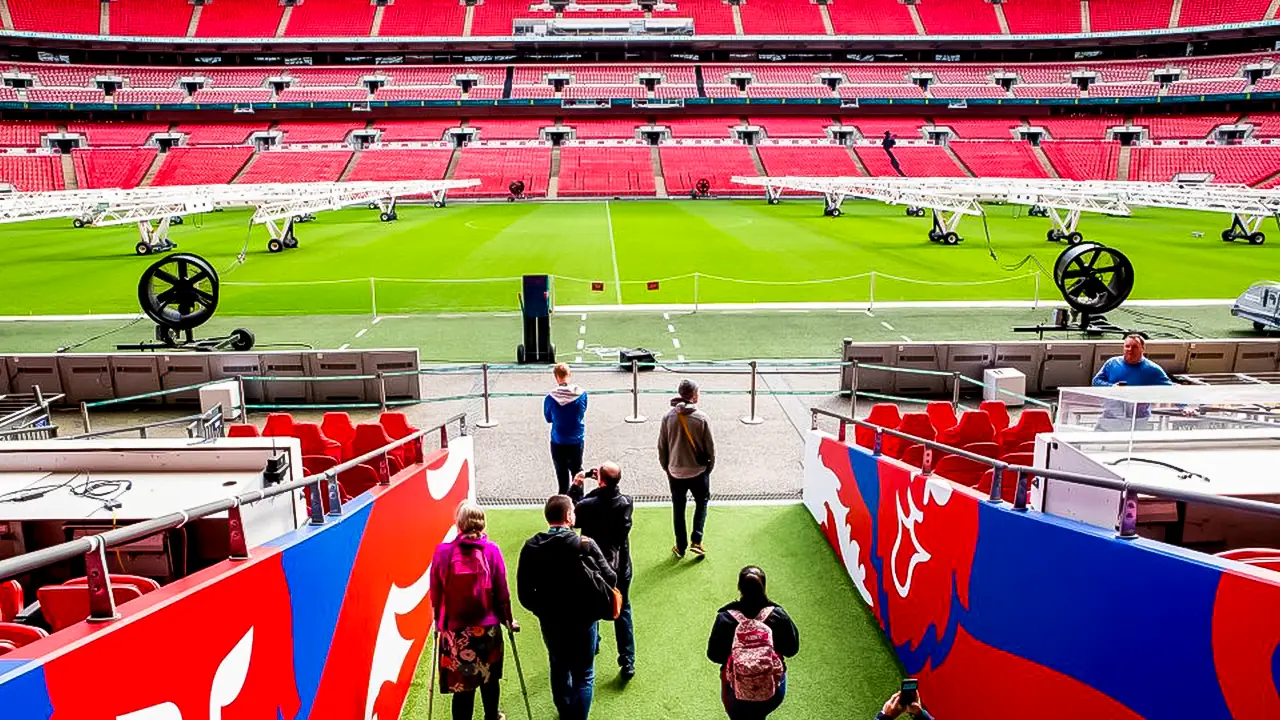 WEMBLEY STADIUM TOUR