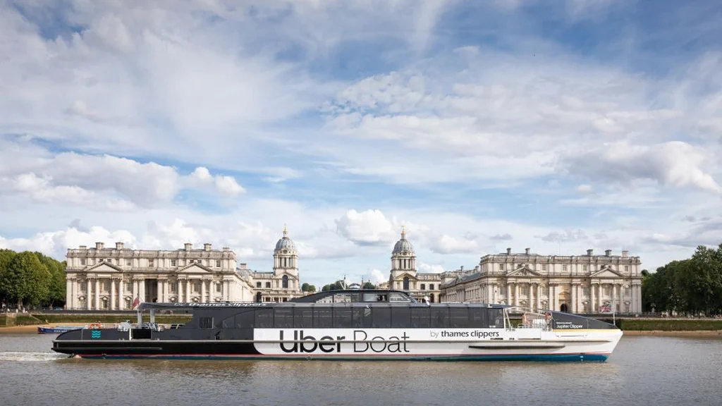 UBER BOAT