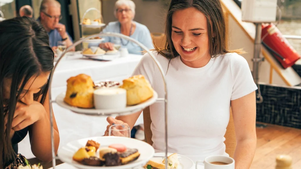 Afternoon Tea Cruise On The River Thames