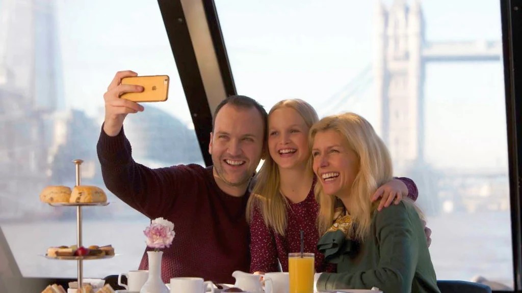 Afternoon Tea Cruise On The River Thames