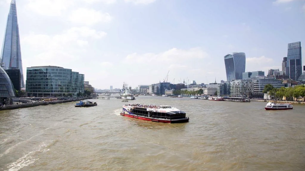 Afternoon Tea Cruise On The River Thames