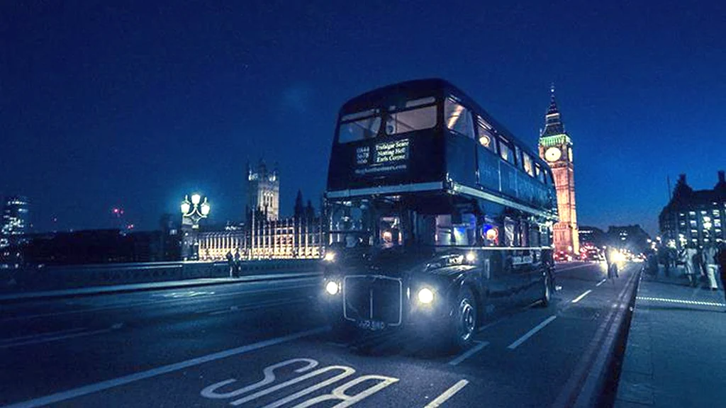 The Ghost Bus Tours