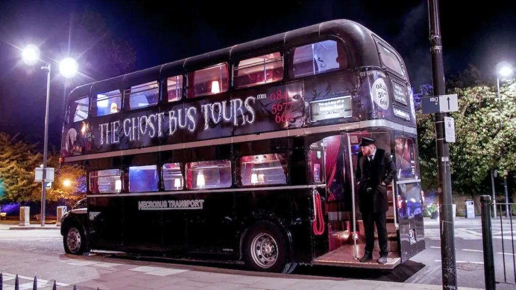 The Ghost Bus Tours