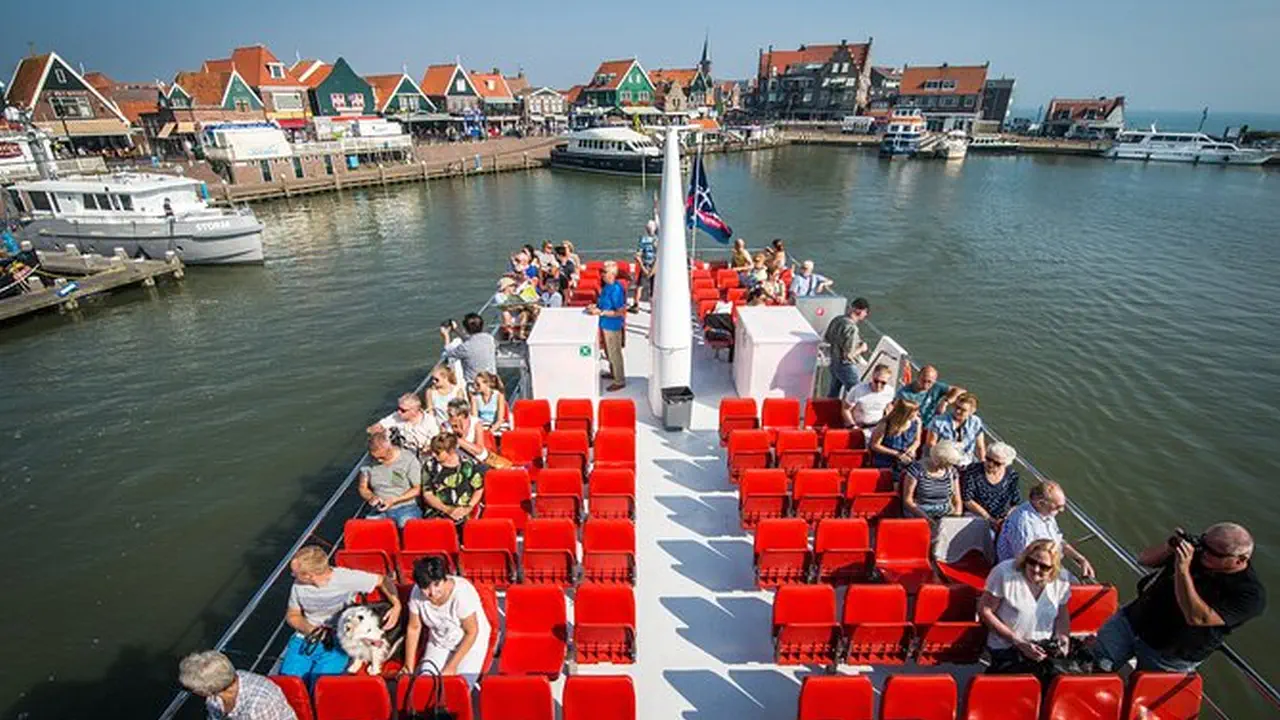 Express Boat Cruise to Marken Island