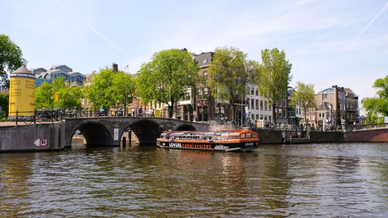 Semi-Open Canal Boat Cruise