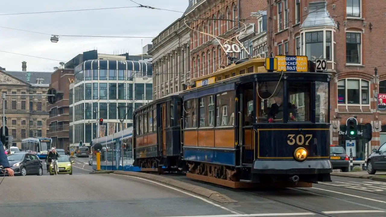 Historic Tram Ride