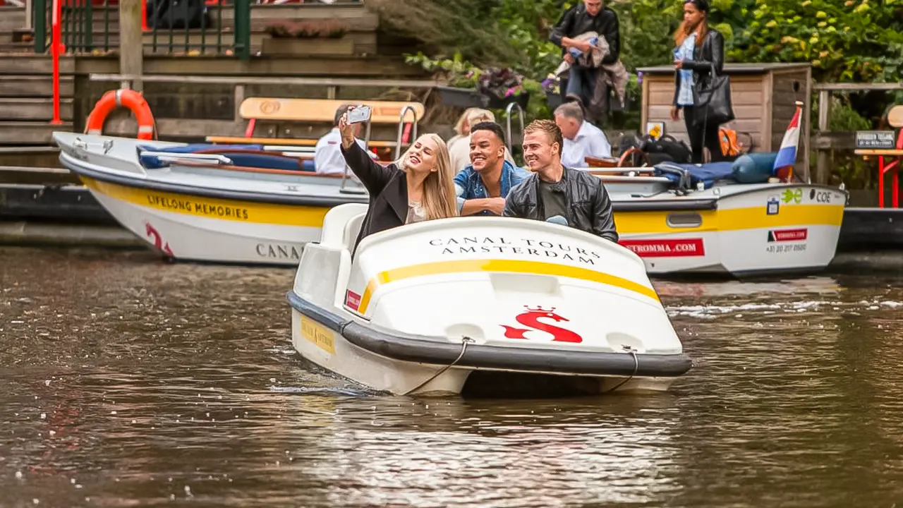 Pedal Boat Rental