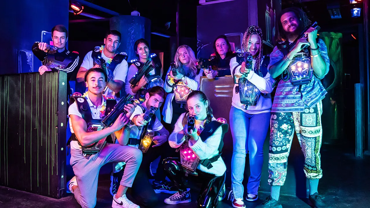 Aloha Amsterdam Laser Tag Experience