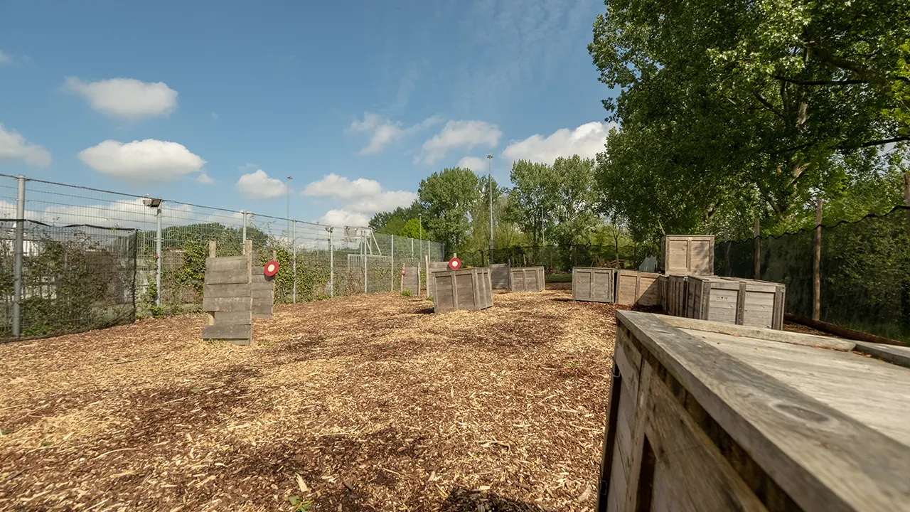 Private Archery Tag arena