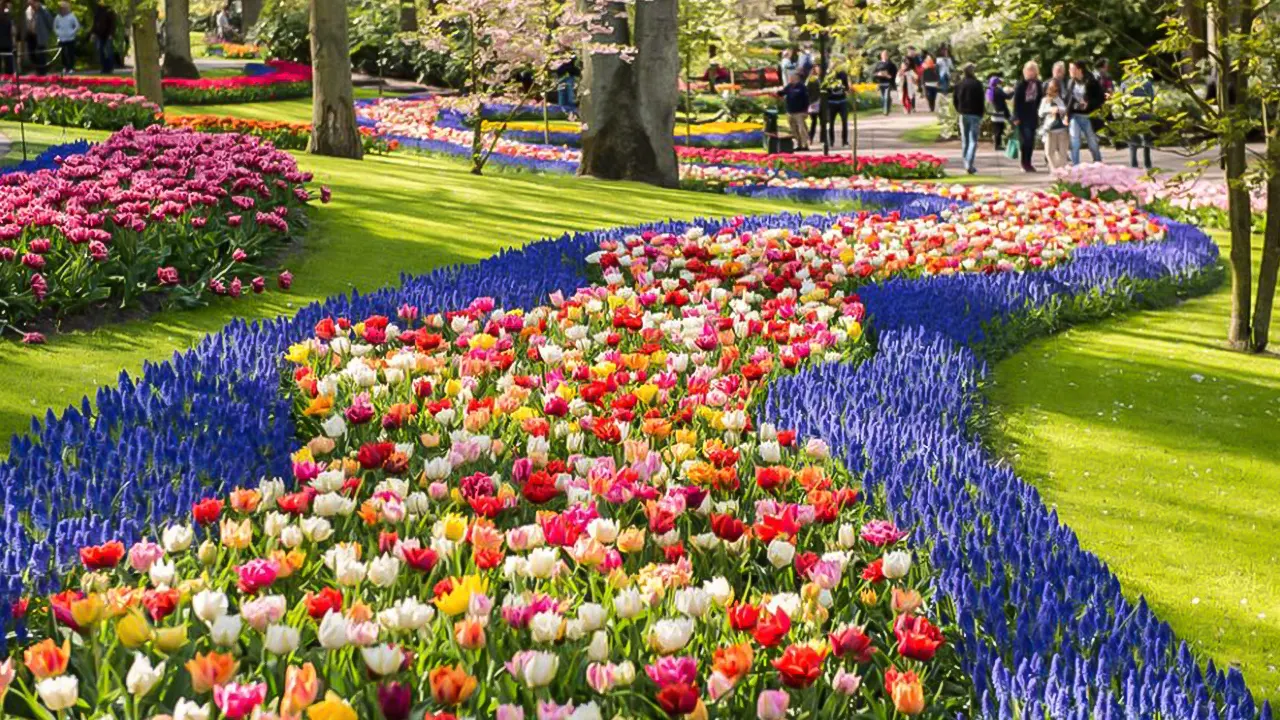 Tulip Tour Keukenhof & City Tour Delft