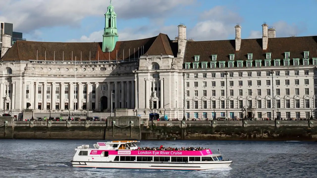 London Eye and River Cruise Ticket