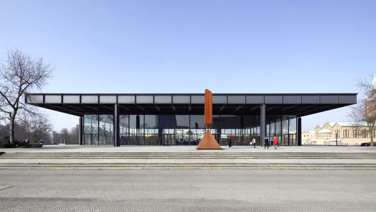 neue nationalgalerie