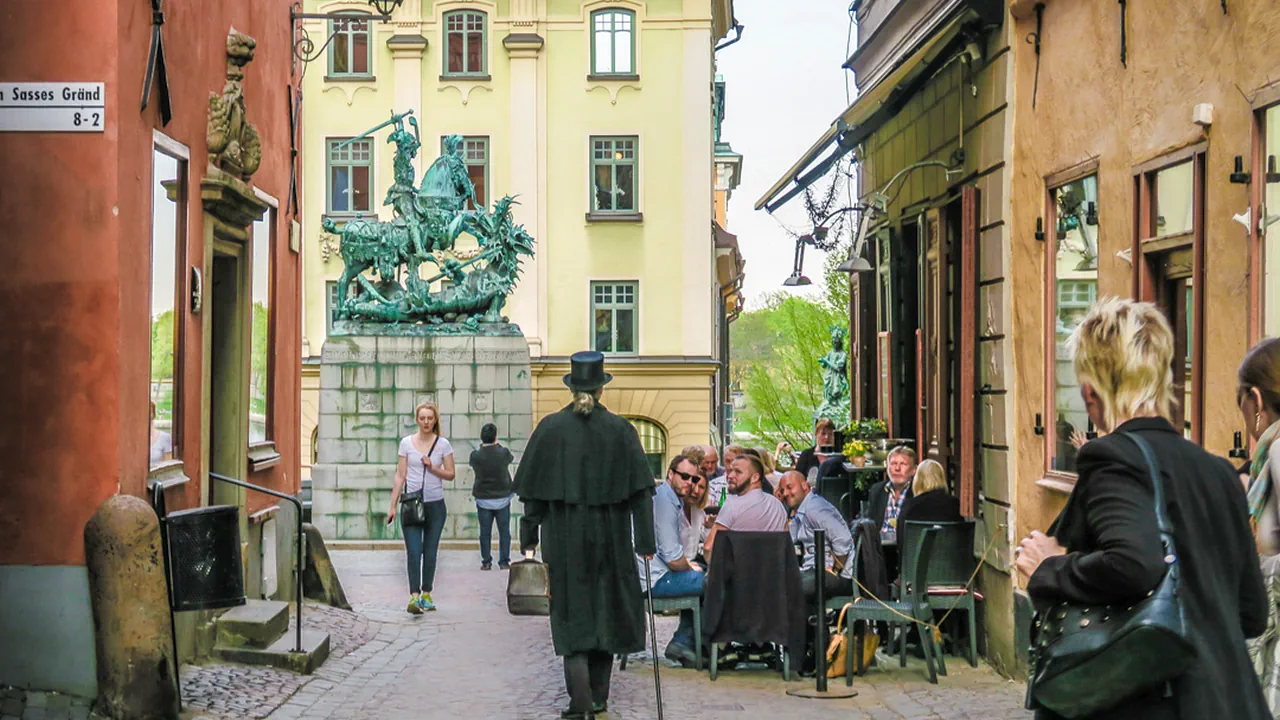 Gamla Stan & Old city