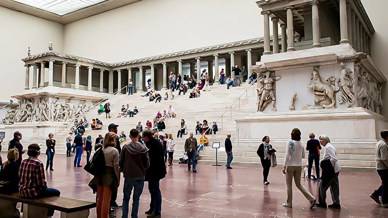 Altes Museum & Pergamon Panorama