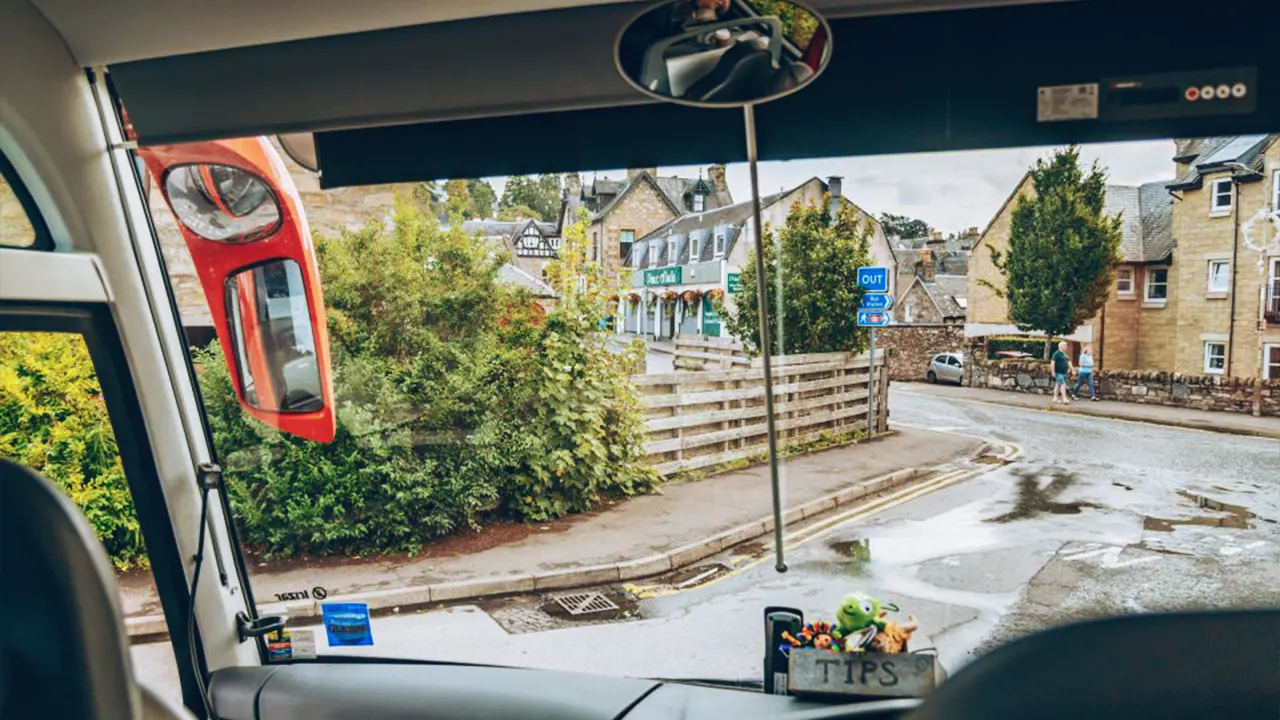 A nature tour of Edinburgh