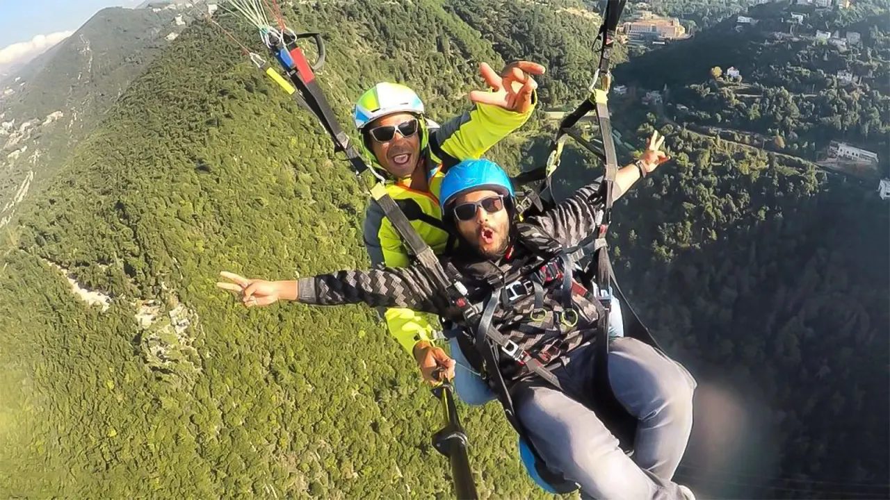 Paragliding Experience