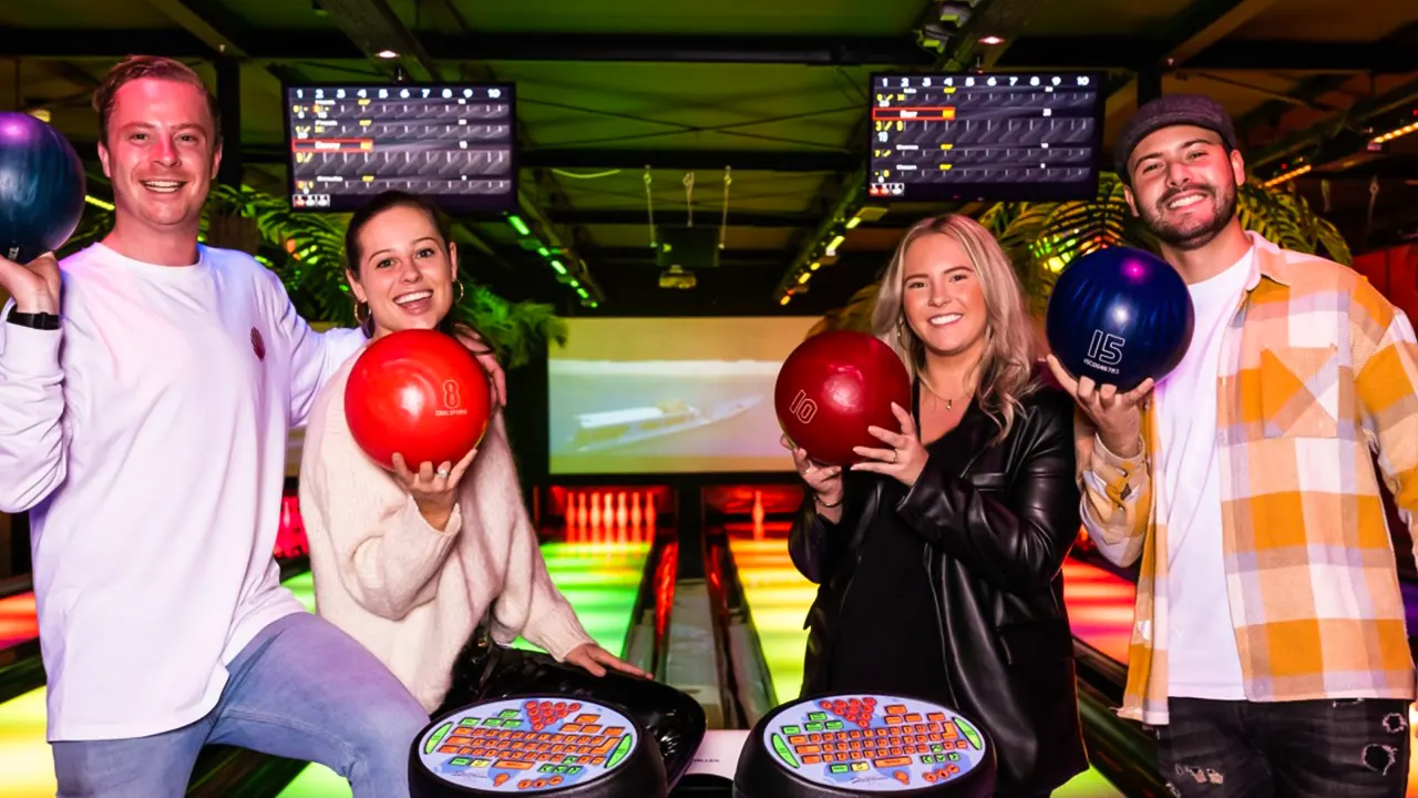 The fun bowling tour