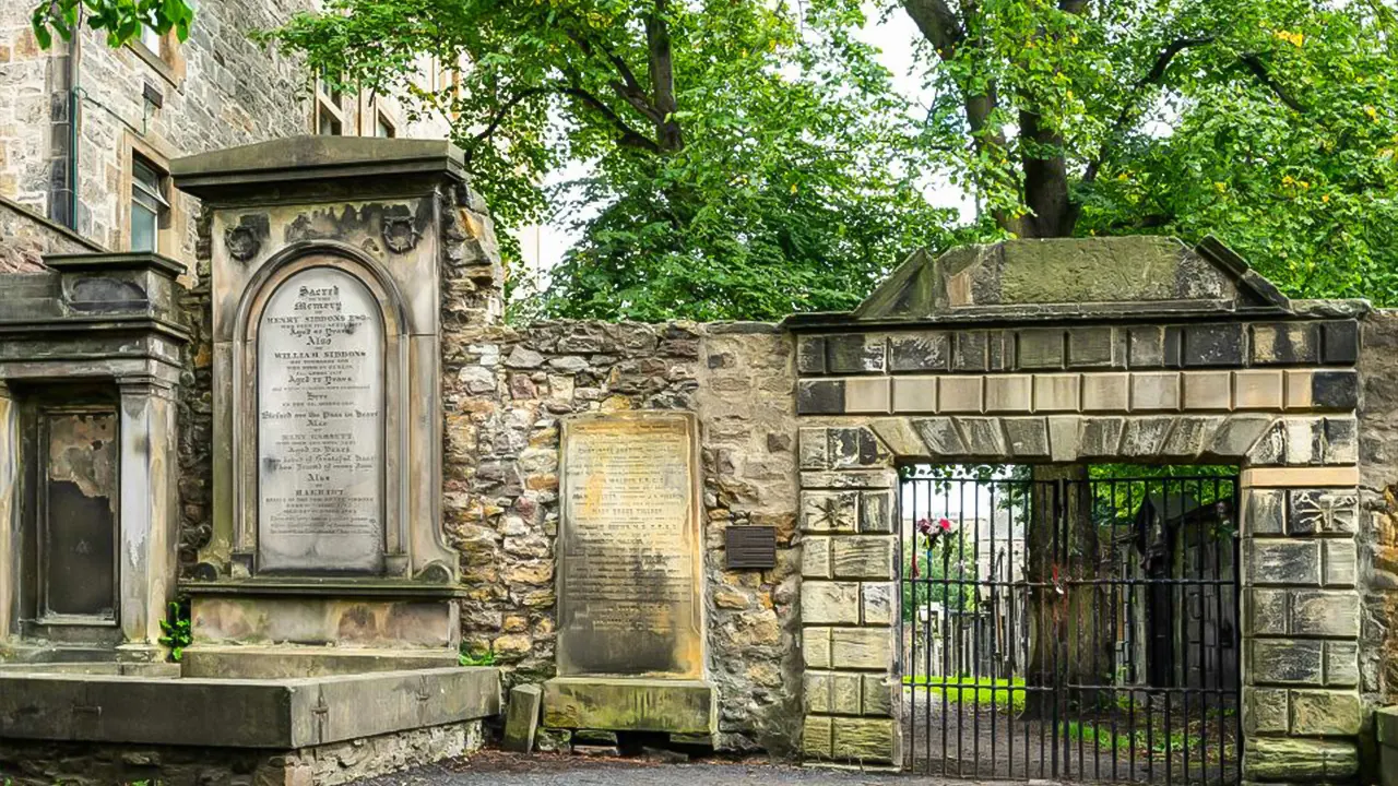 Tour of reservoirs and cemetery