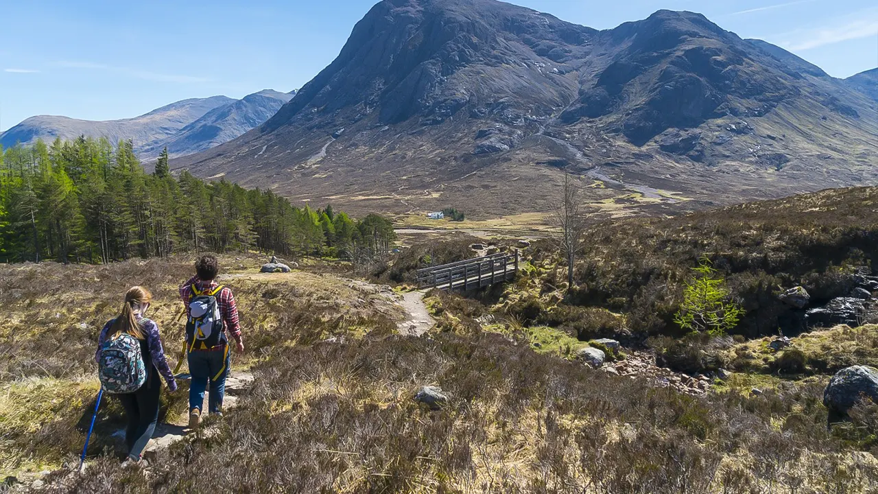 West Highland Way walking tour