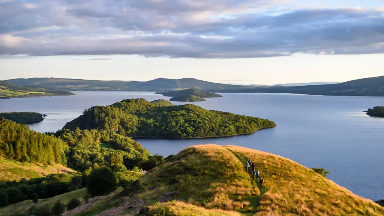 West Highland Way walking tour