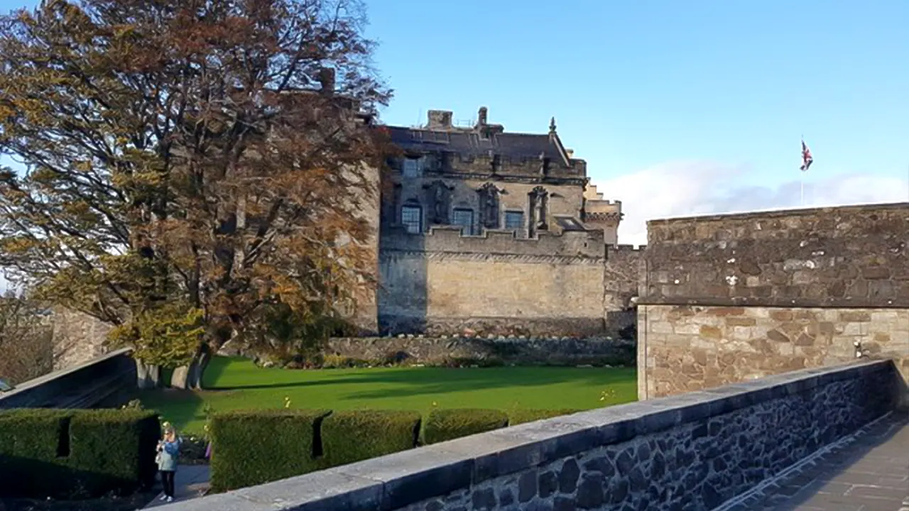 Stirling Castle and Loch Lomond