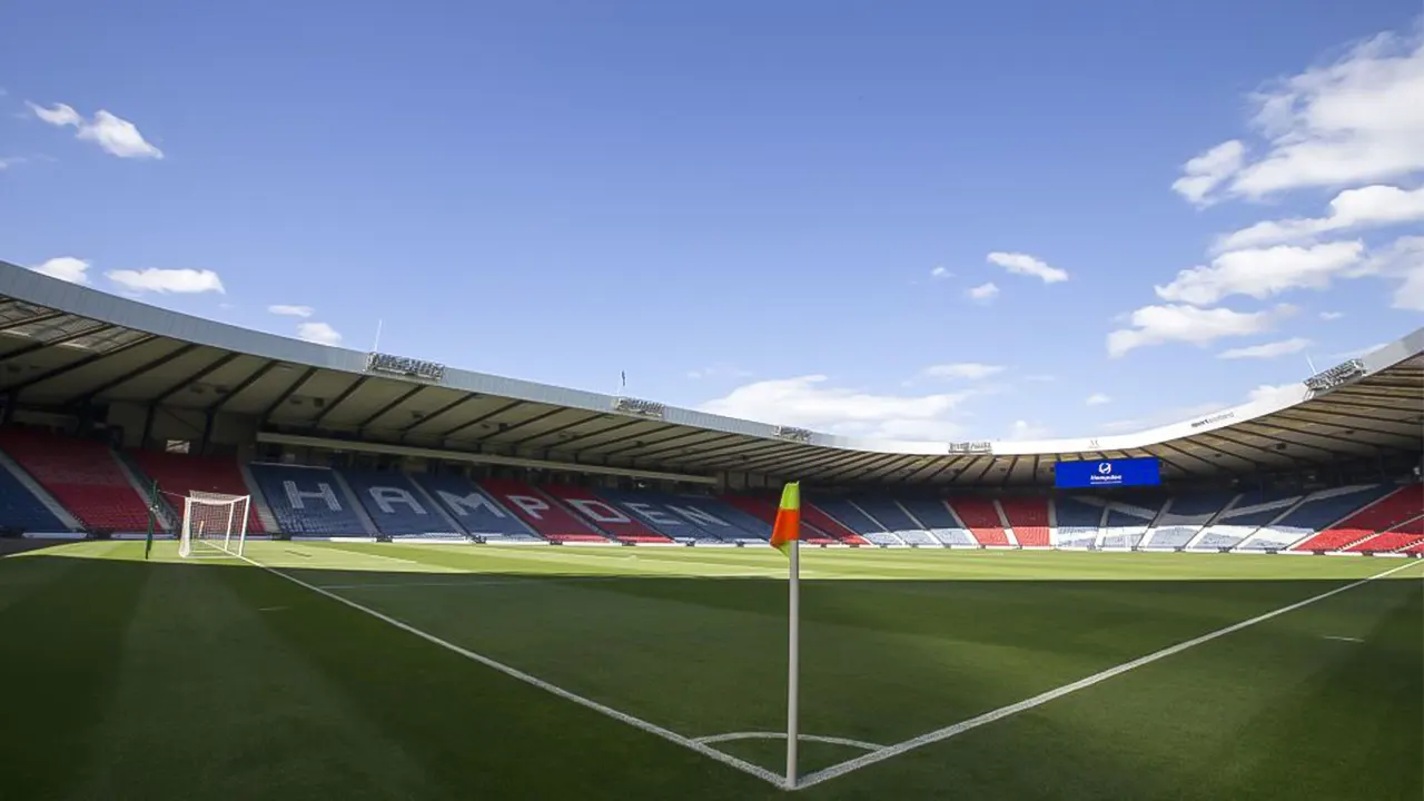 Hampden Park Football Museum & stadium