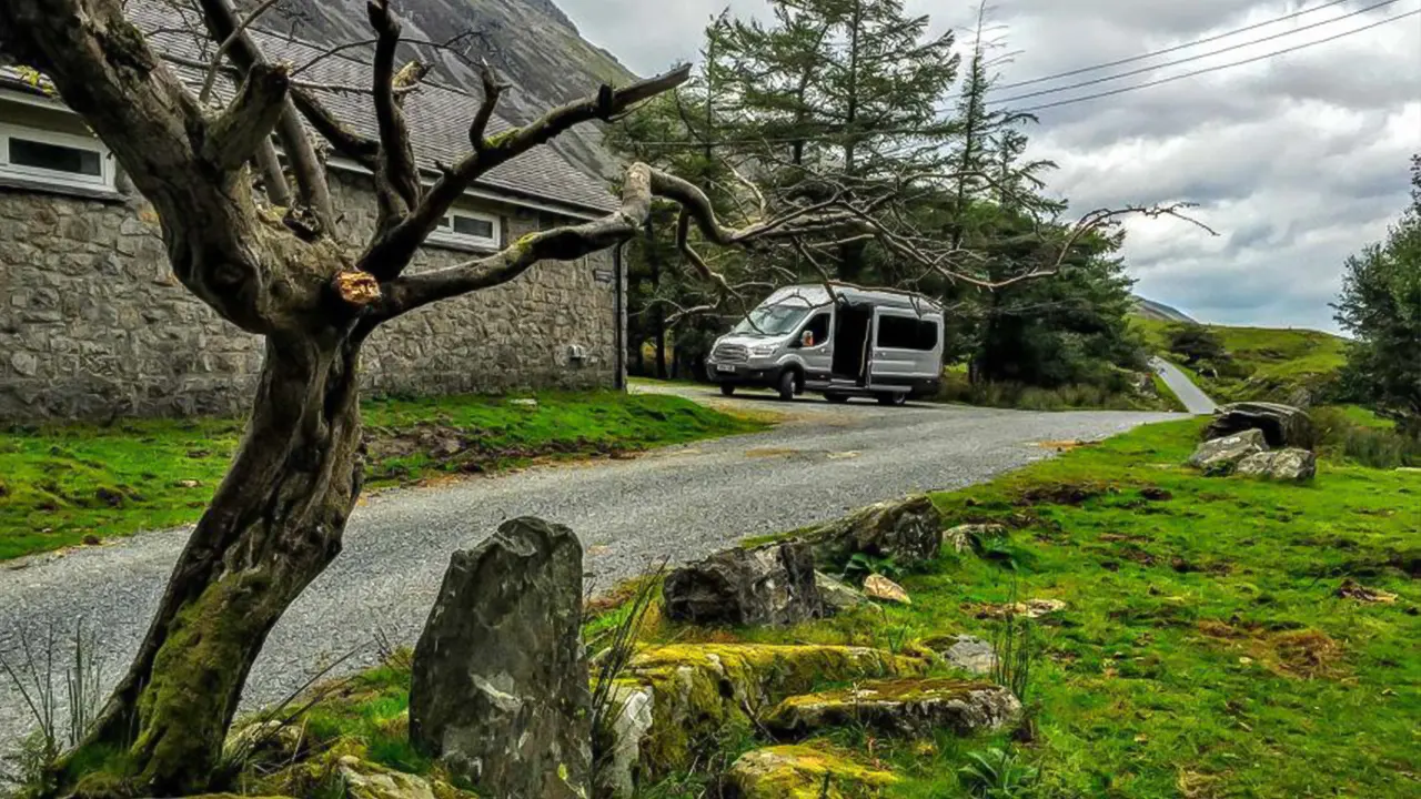 Sightseeing tour of North Wales