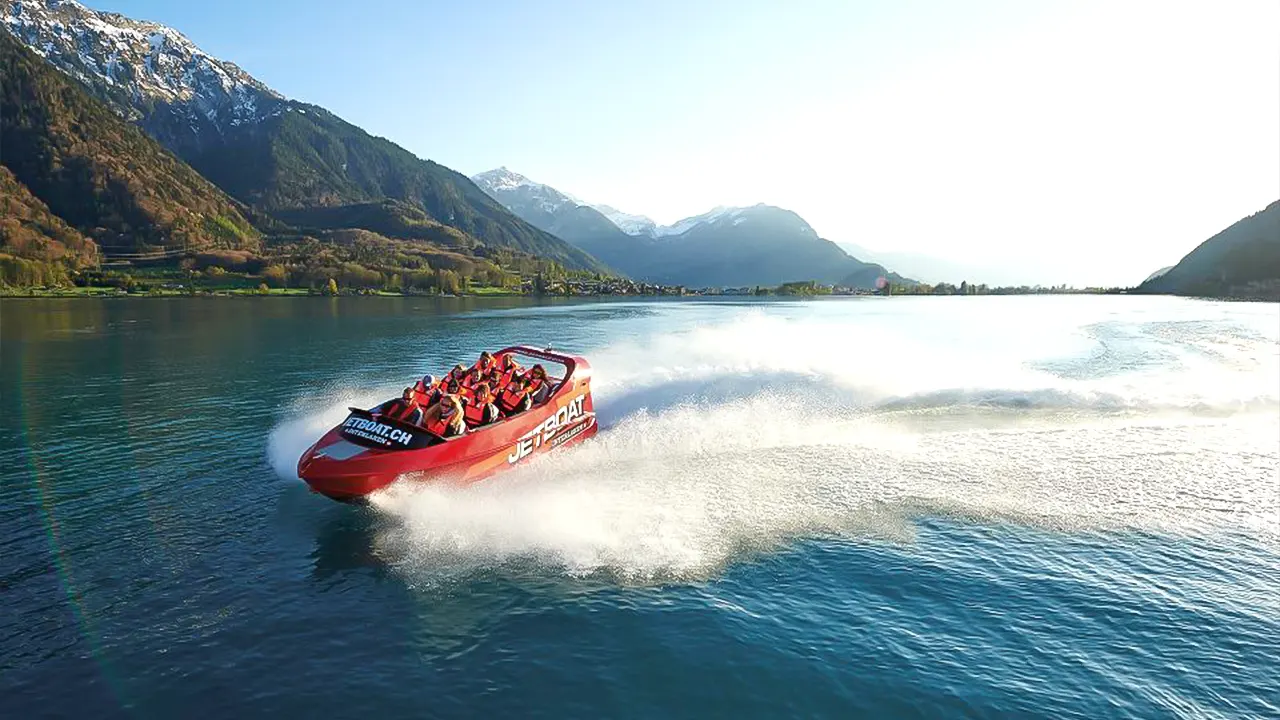 Jetboat Lake Prinz